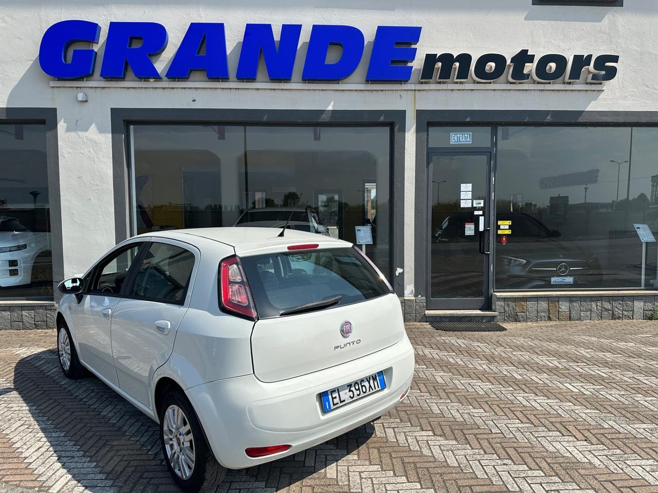 Fiat Punto 1.2 8V 5 porte Easy