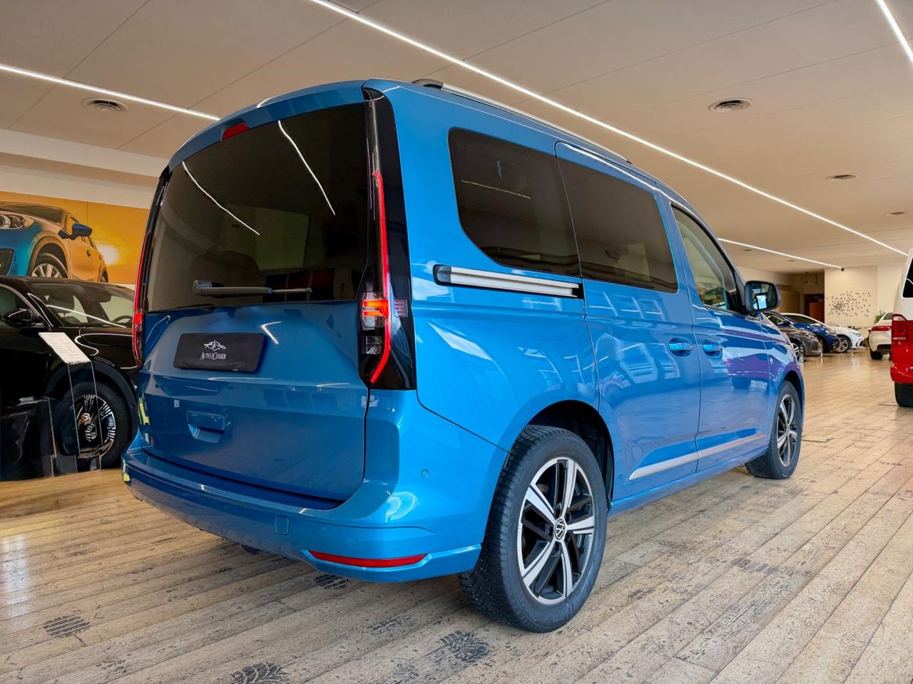 Volkswagen Caddy 2.0 TDI 59.000 KM FULL GANCIO TRAINO