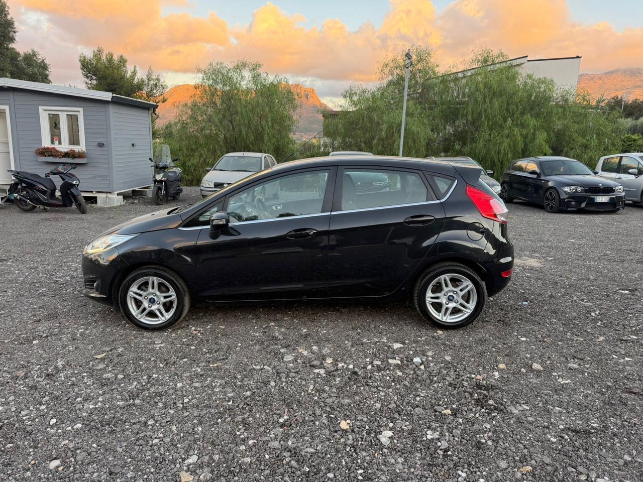 Ford Fiesta 1.0 EcoBoost 100CV 5 porte Titanium