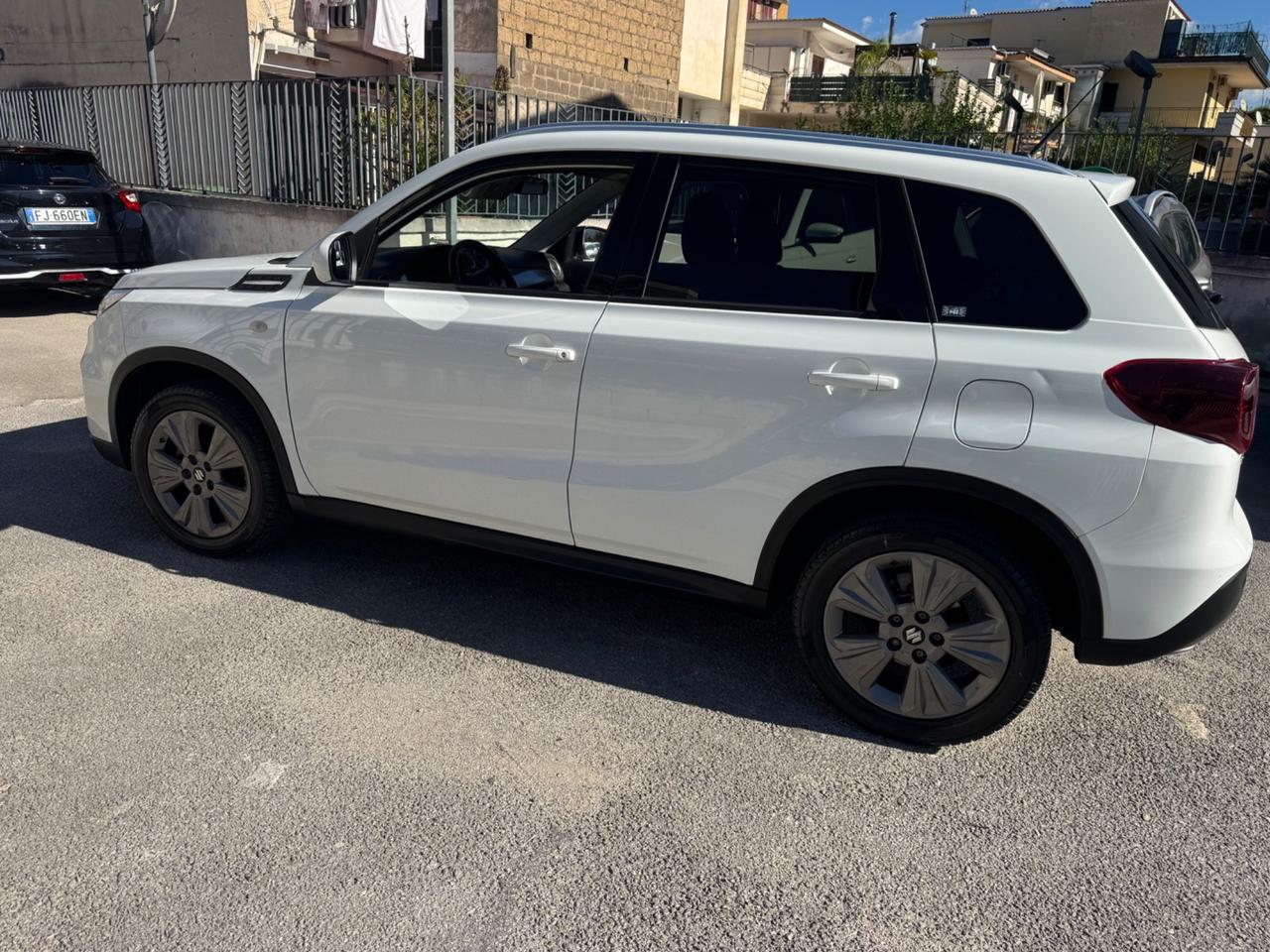 Suzuki Vitara GPL casa madre anno 2019