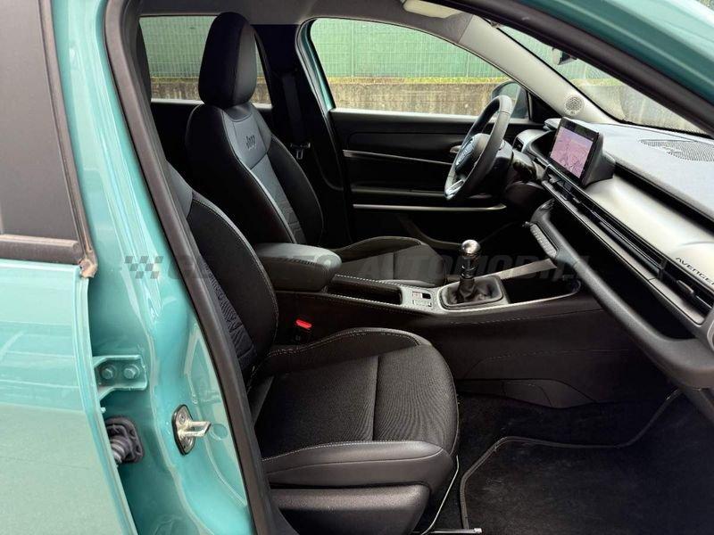Jeep Avenger Avenger 1.2 turbo Altitude fwd 100cv