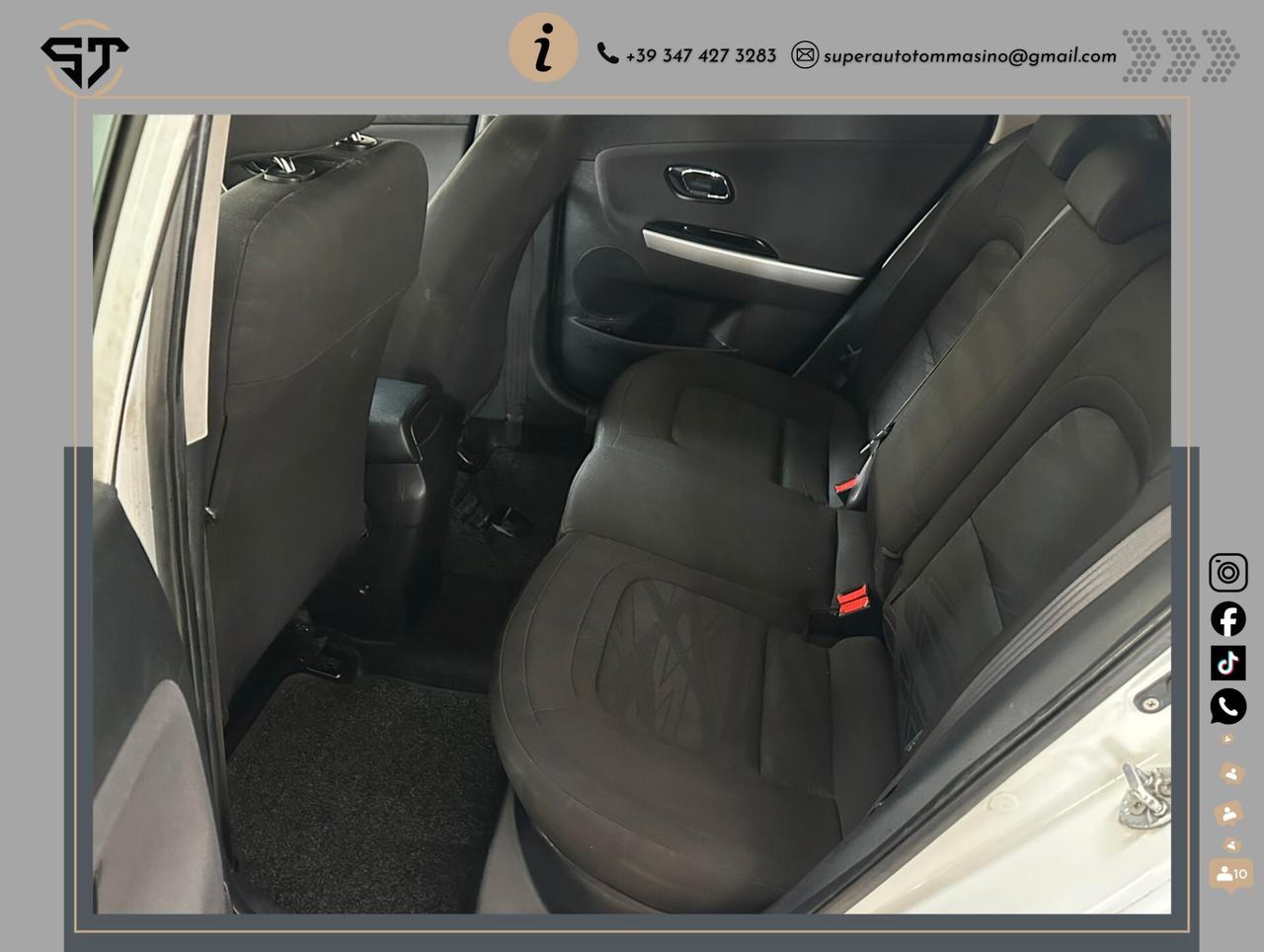 Kia Ceed 1.4 CRDi 5 porte TAGLIENDATA