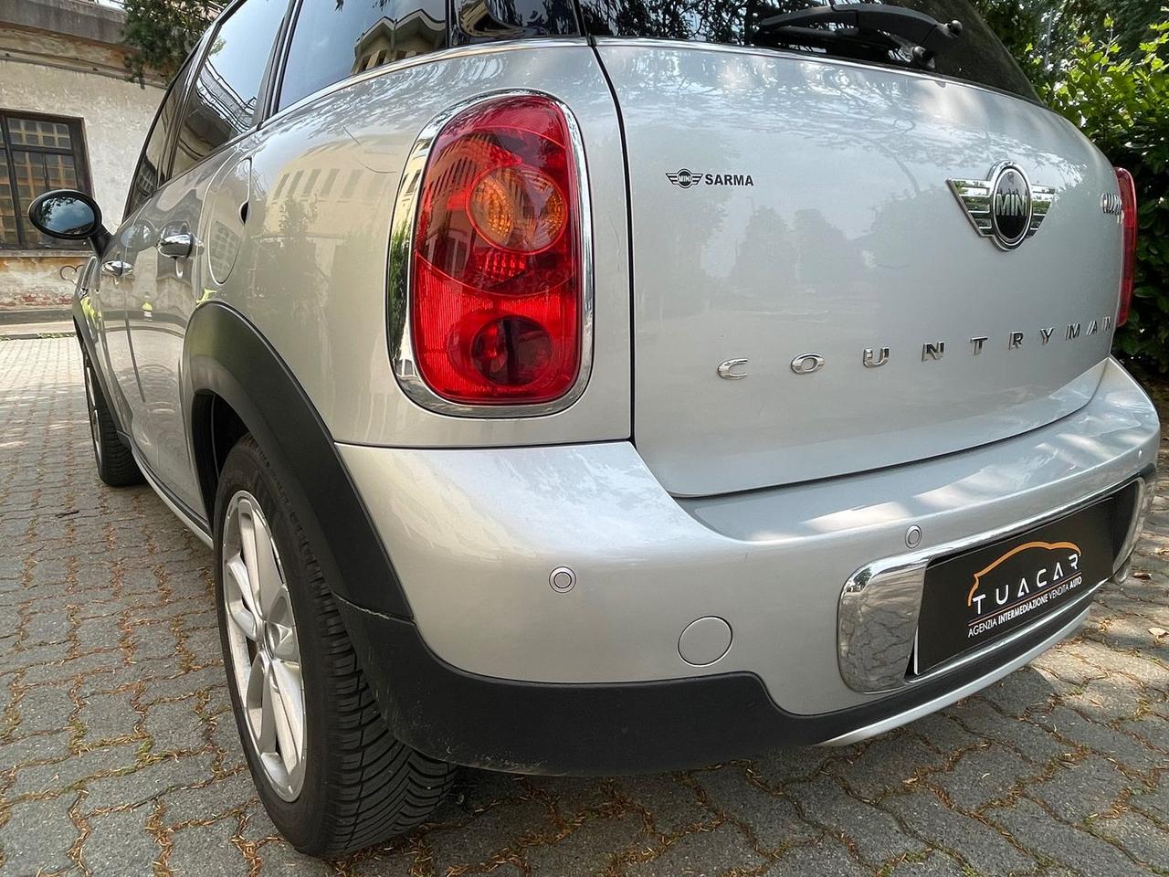 Mini Cooper D Countryman Business 1.6 #5702