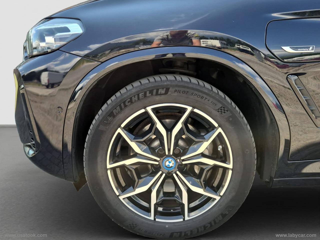 BMW X3 xDrive30e Msport IBRIDA PLUG-IN