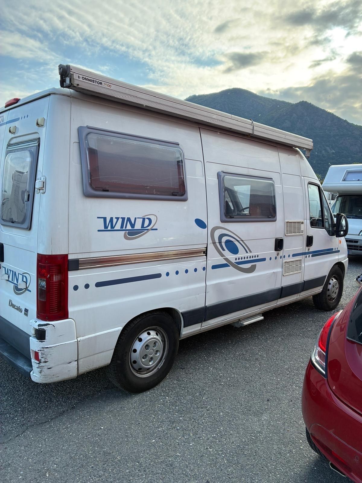 Adria Camper puro del 2004 in saldo 726