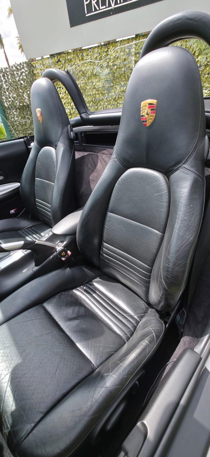 Porsche Boxster 3.2i 24V cat S