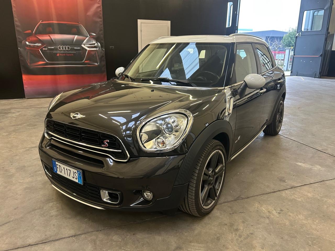 Mini Cooper SD Countryman 2.0 140cv Business ALL4 euro6b
