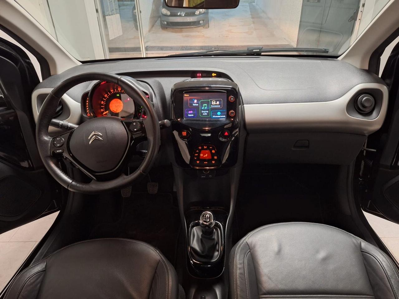 Citroen C1 VTi 68 Shine INTROVABILE - PELLE/CARPLAY/RETROCAMERA