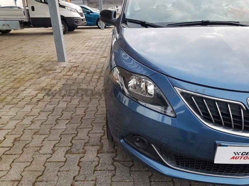 Lancia Ypsilon III 2021 1.0 firefly hybrid Silver s&s 70cv 5p.ti