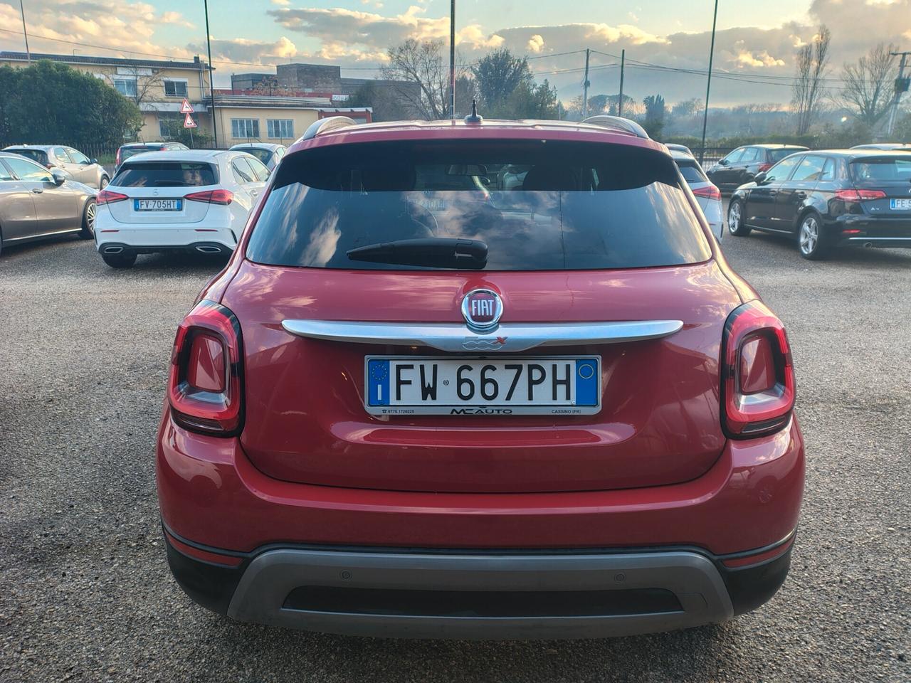 Fiat 500X 1.3 MultiJet 95 CV S-Design Cross