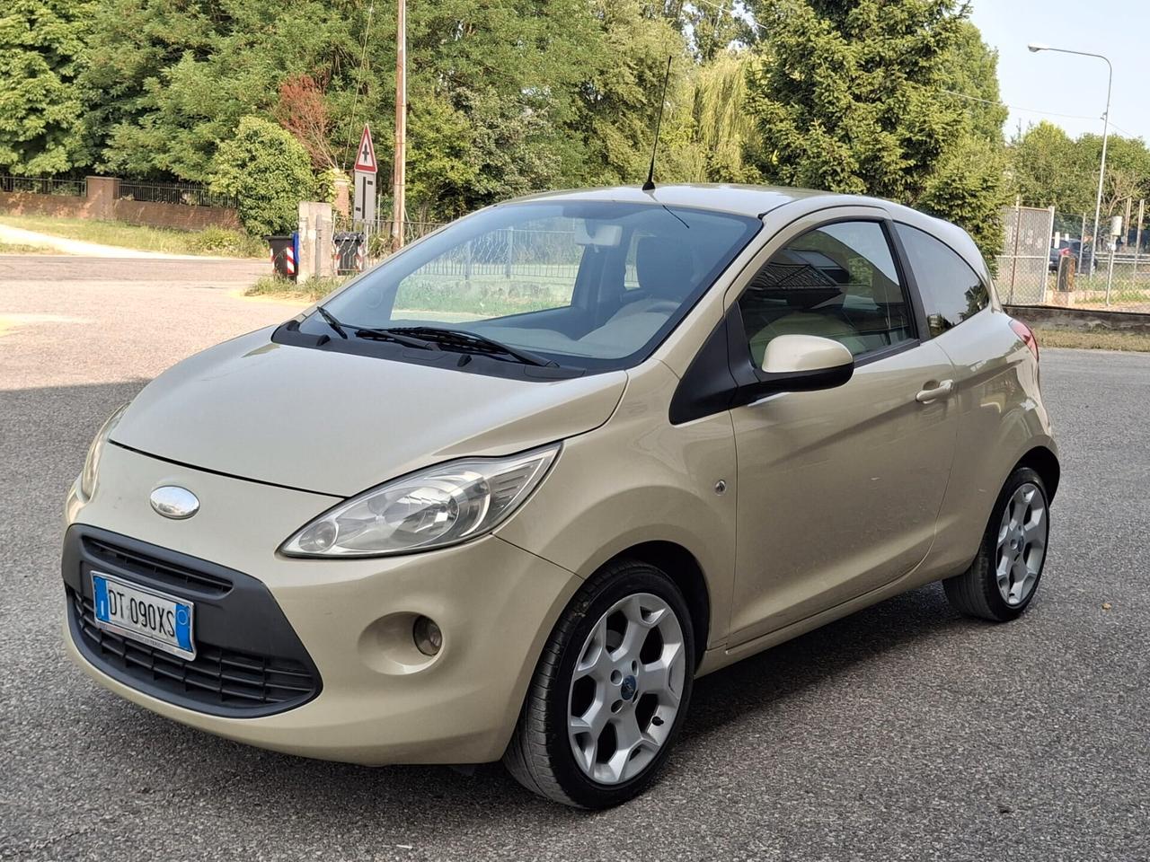 Ford Ka 1.2 8V 69CV Titanium