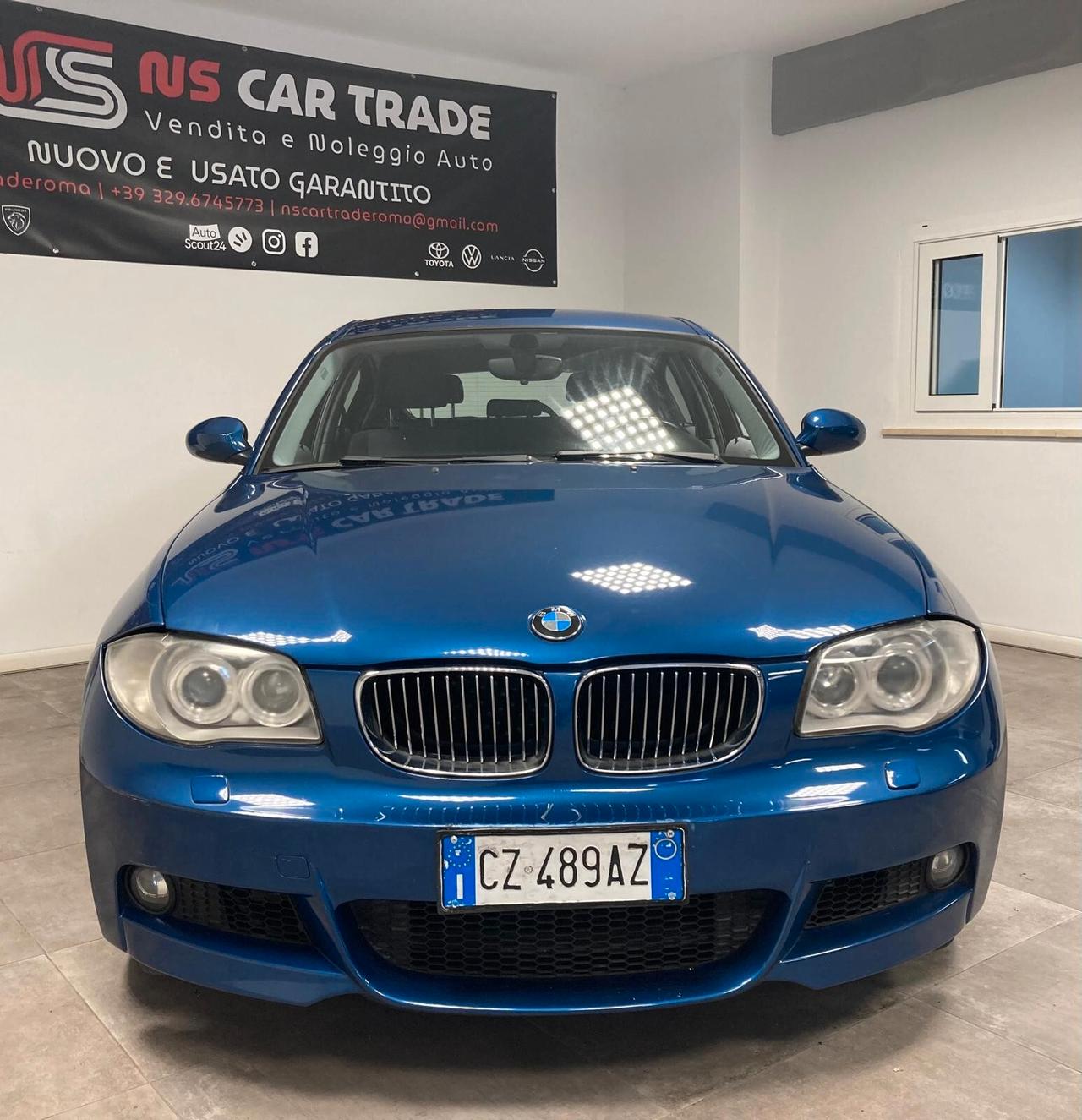 Bmw 116 116i cat 5 porte Futura