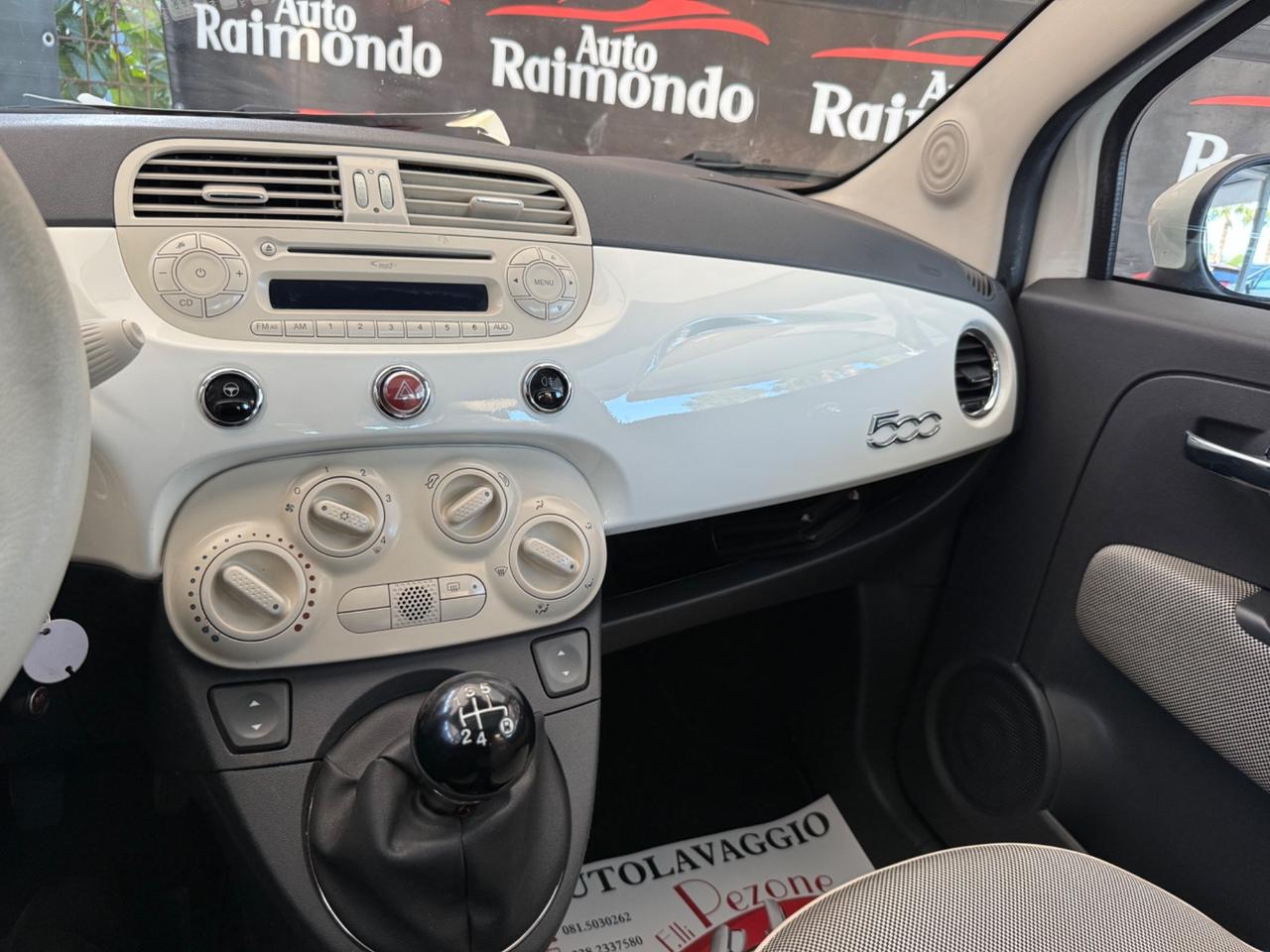 Fiat 500 1.2 Lounge