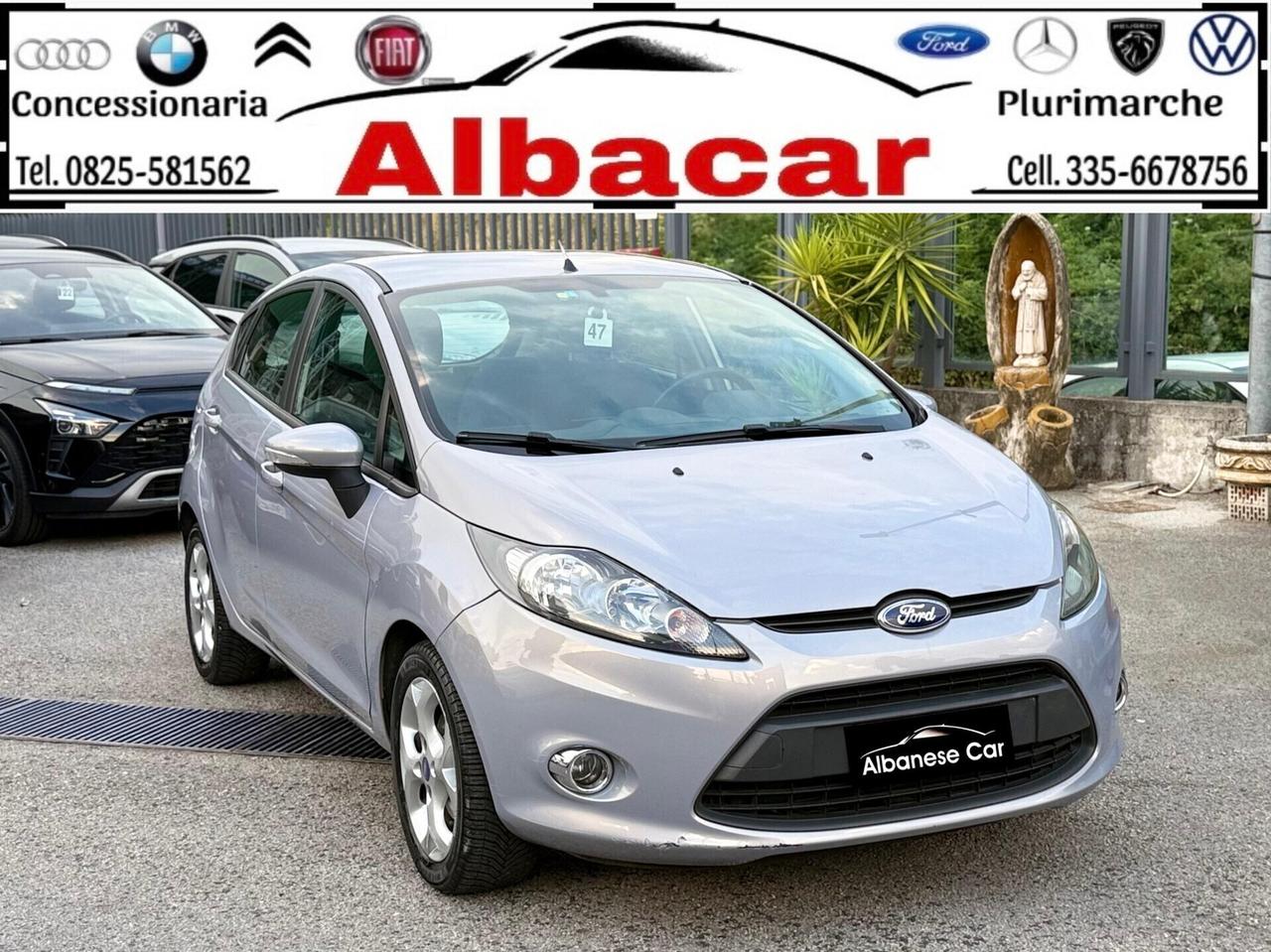 Ford Fiesta Ikon 1.4 TDCi 70CV 5 porte