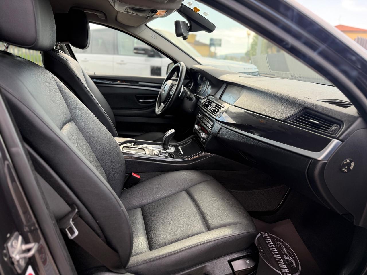 BMW 520d 184cv Touring Futura Automatica Pelle navigatore