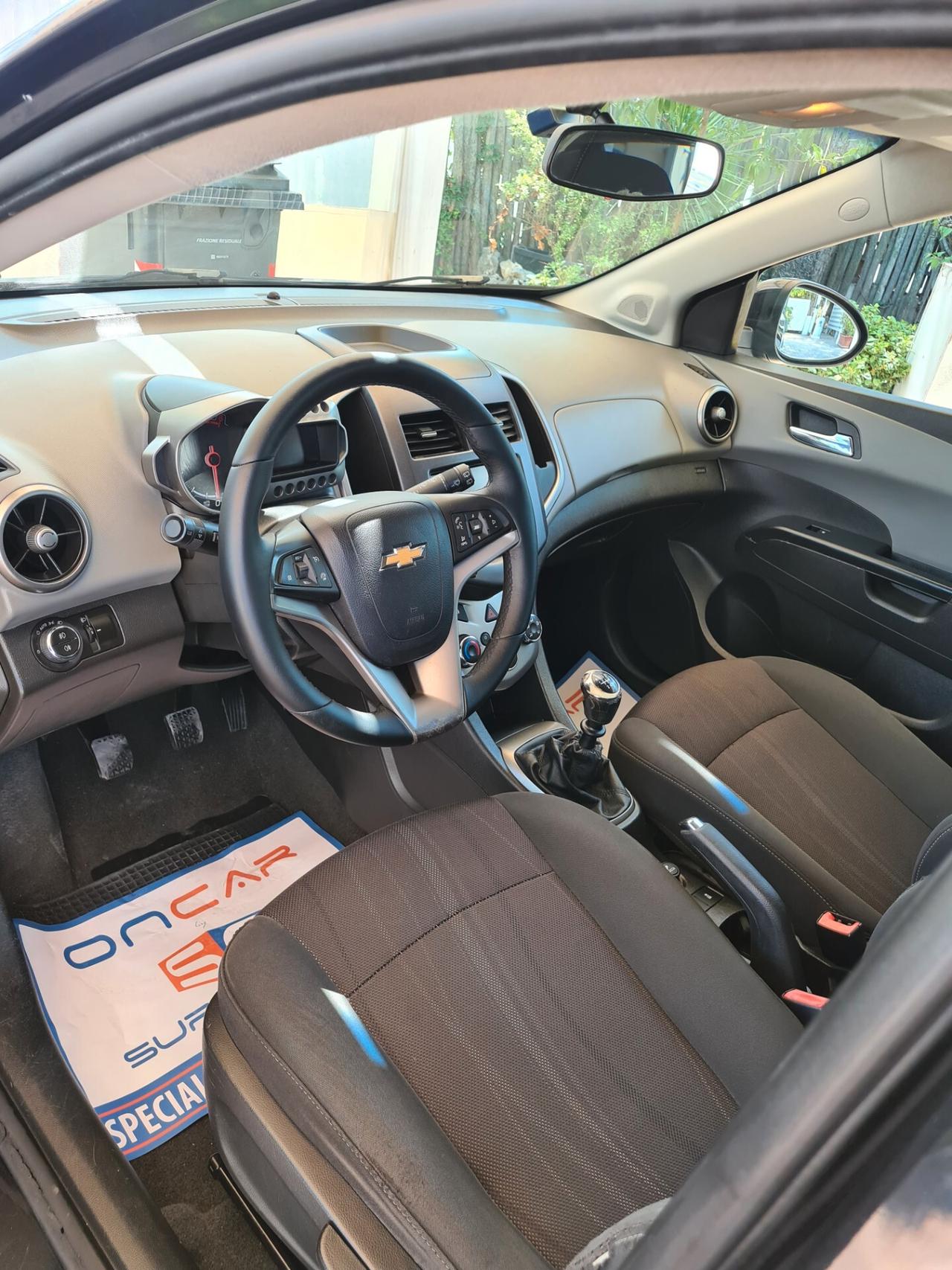 Chevrolet Aveo 1.3 diesel 95 cv per neo patentati