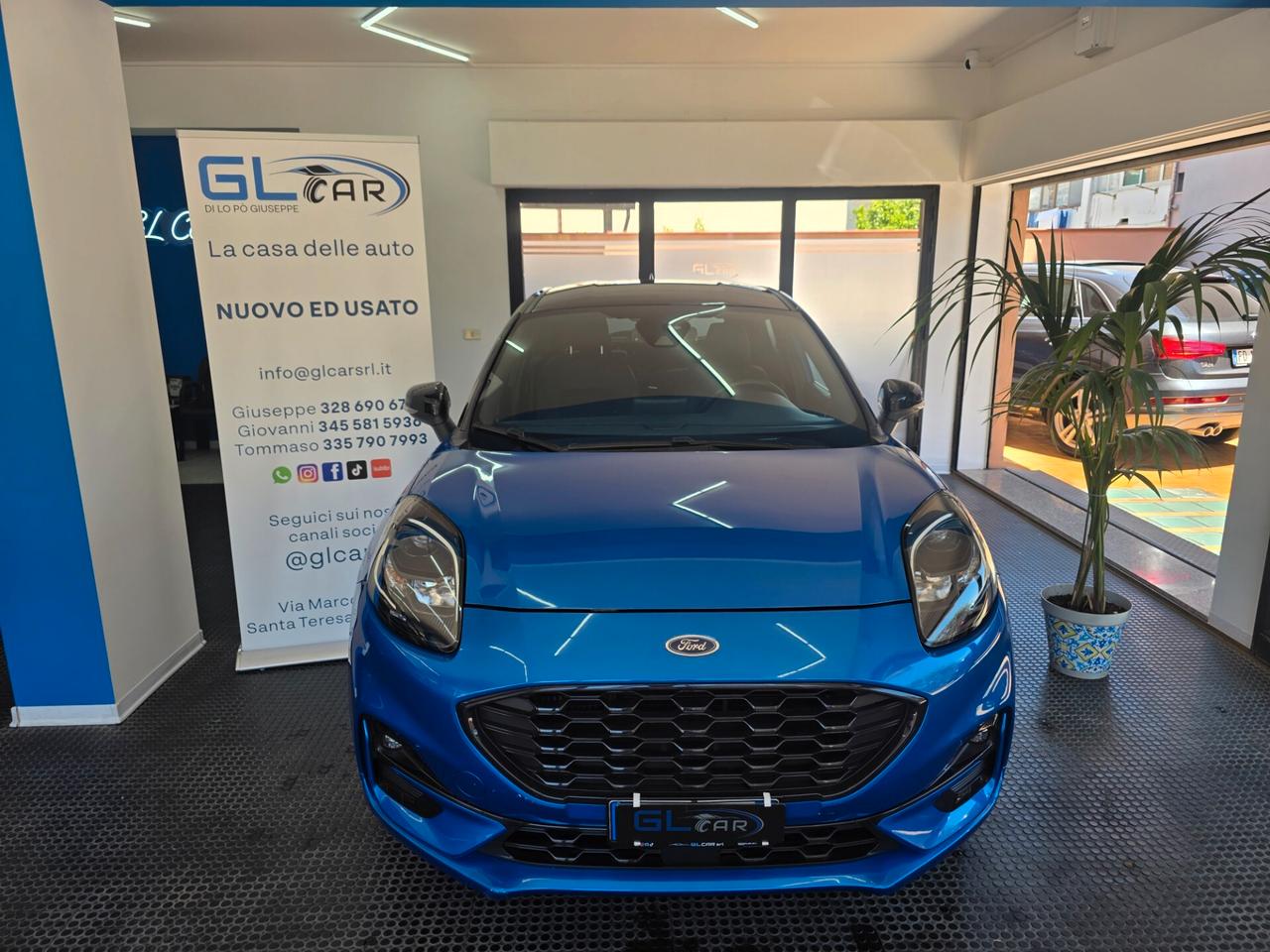 Ford Puma 1.0 EcoBoost Hybrid 125cv ST-Line 2021