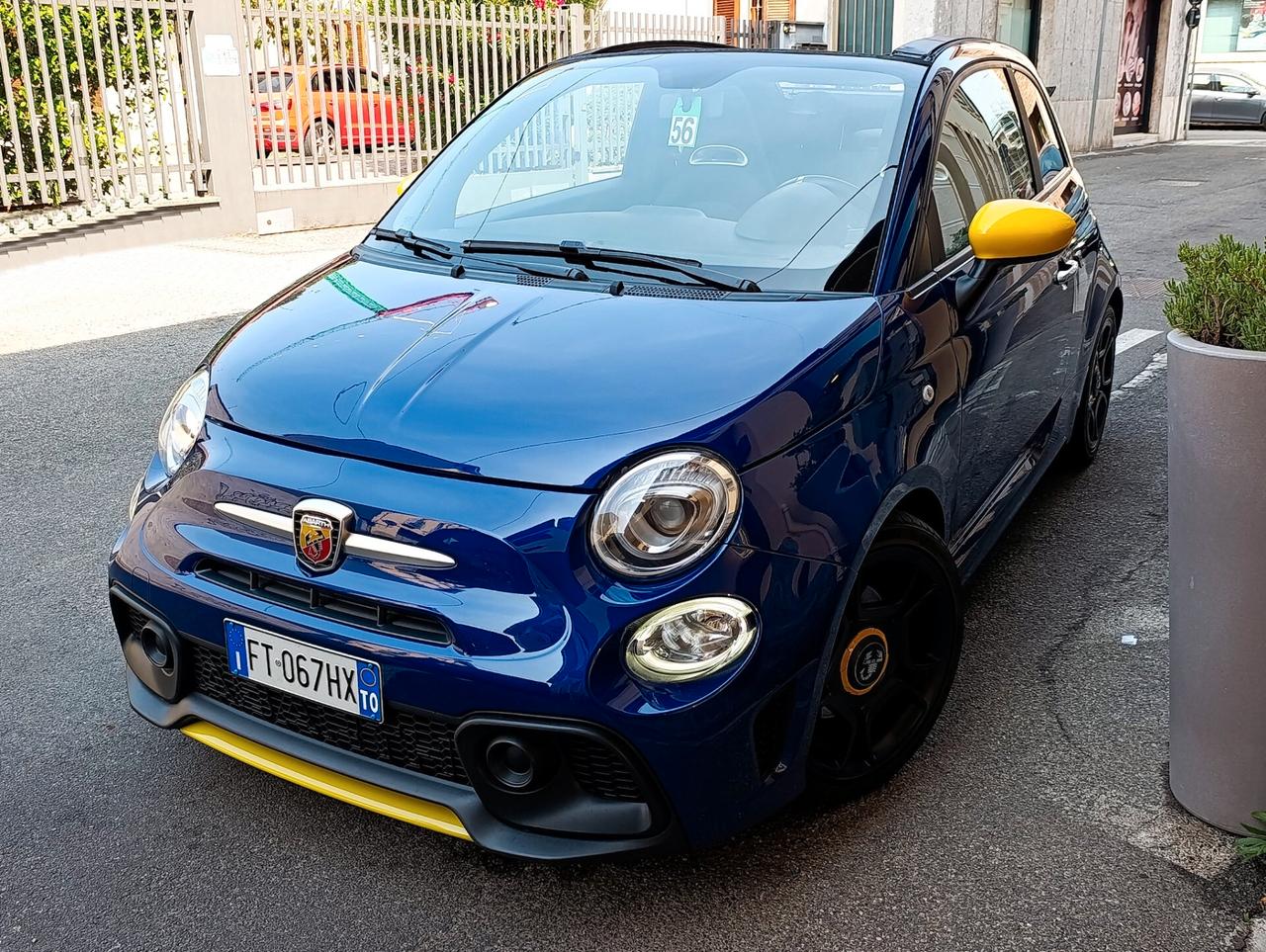 Abarth 595 C 1.4 Turbo T-Jet 160 CV Pista Cabriolet