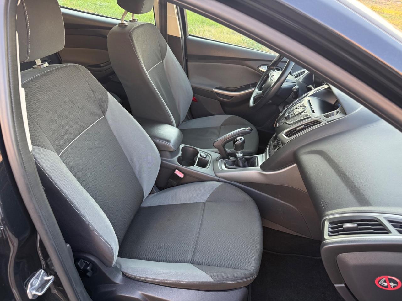 Ford Focus 1.6 TDCi 115 CV SW