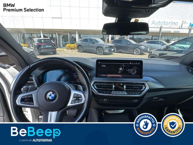 BMW X4 XDRIVE30D MHEV 48V MSPORT 286CV AUTO