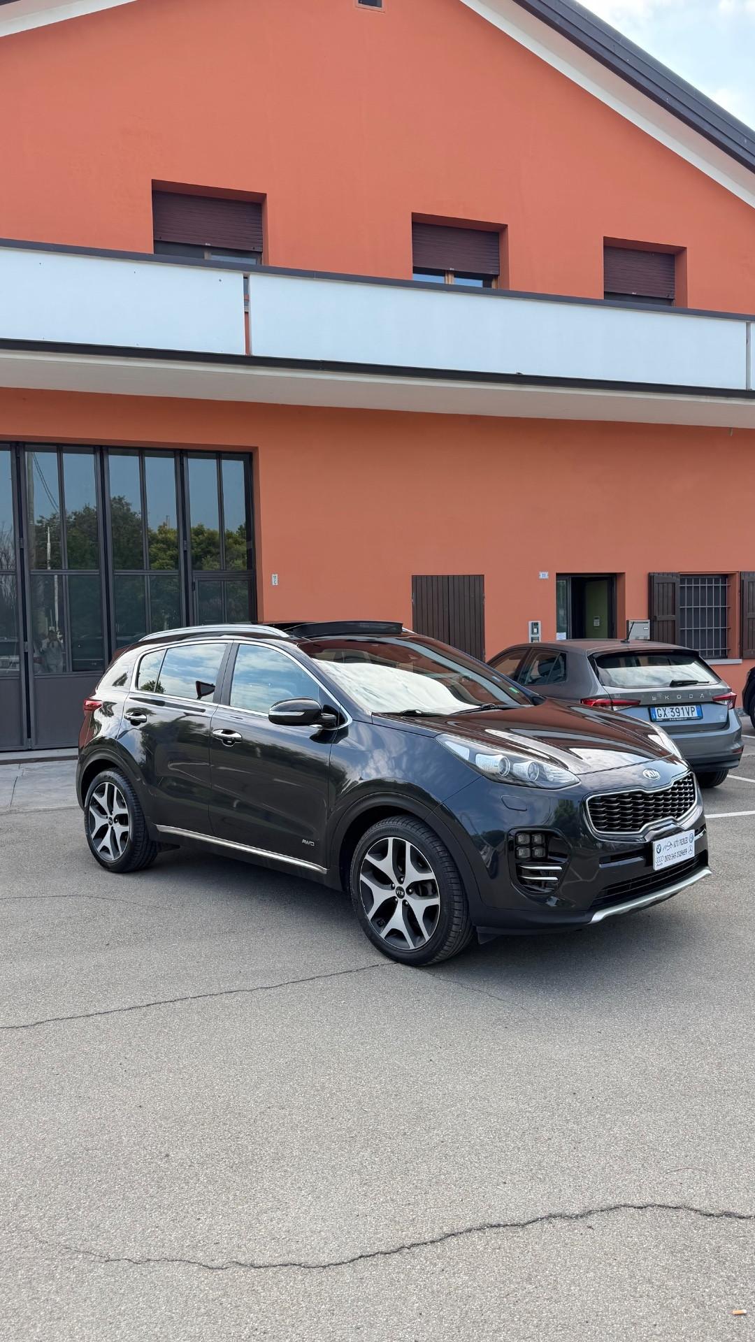 Kia Sportage 2.0 CRDI 185 CV AWD GT Line