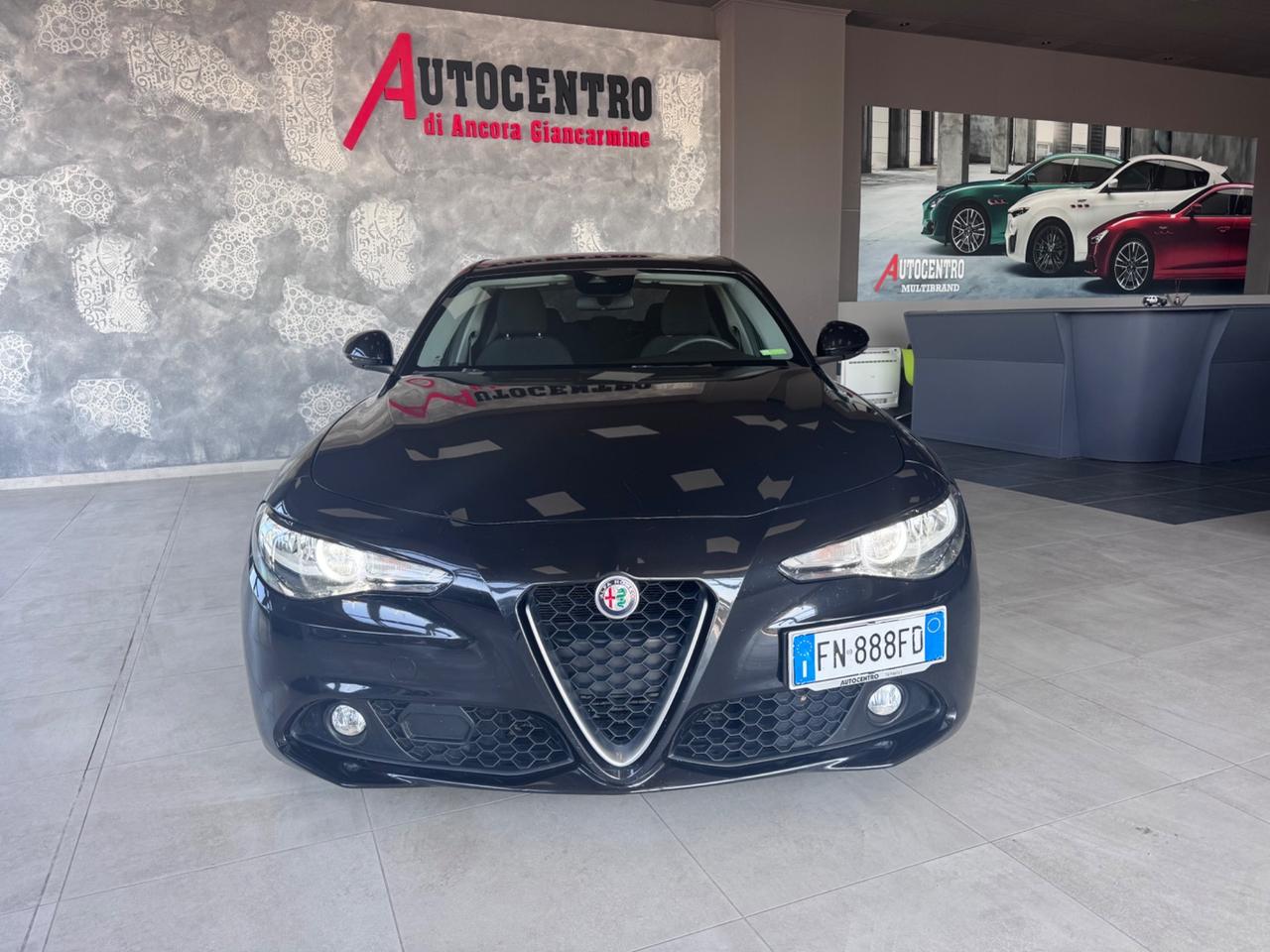 ALFA ROMEO GIULIA 2.2 MJET 150CV B-TECH SPRINT MT6