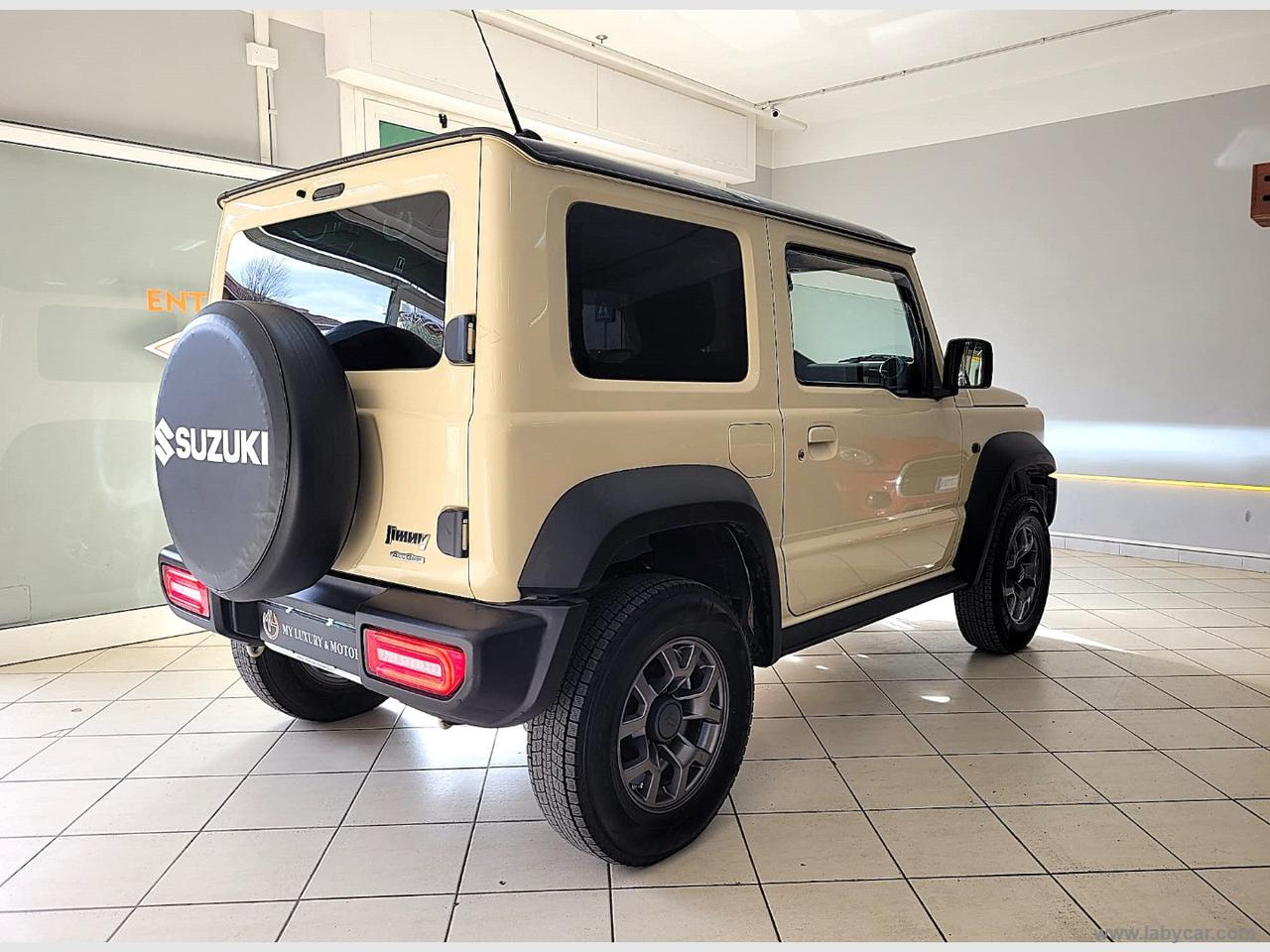 SUZUKI Jimny 1.5 5MT Top 4POSTI