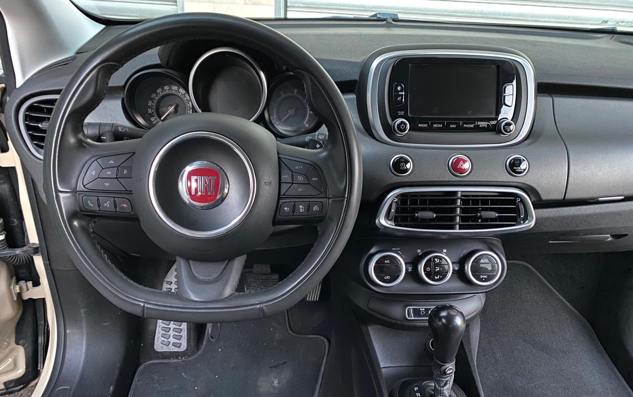 Fiat 500X 2.0 MJT 140cv AT9 4x4 Cross Plus