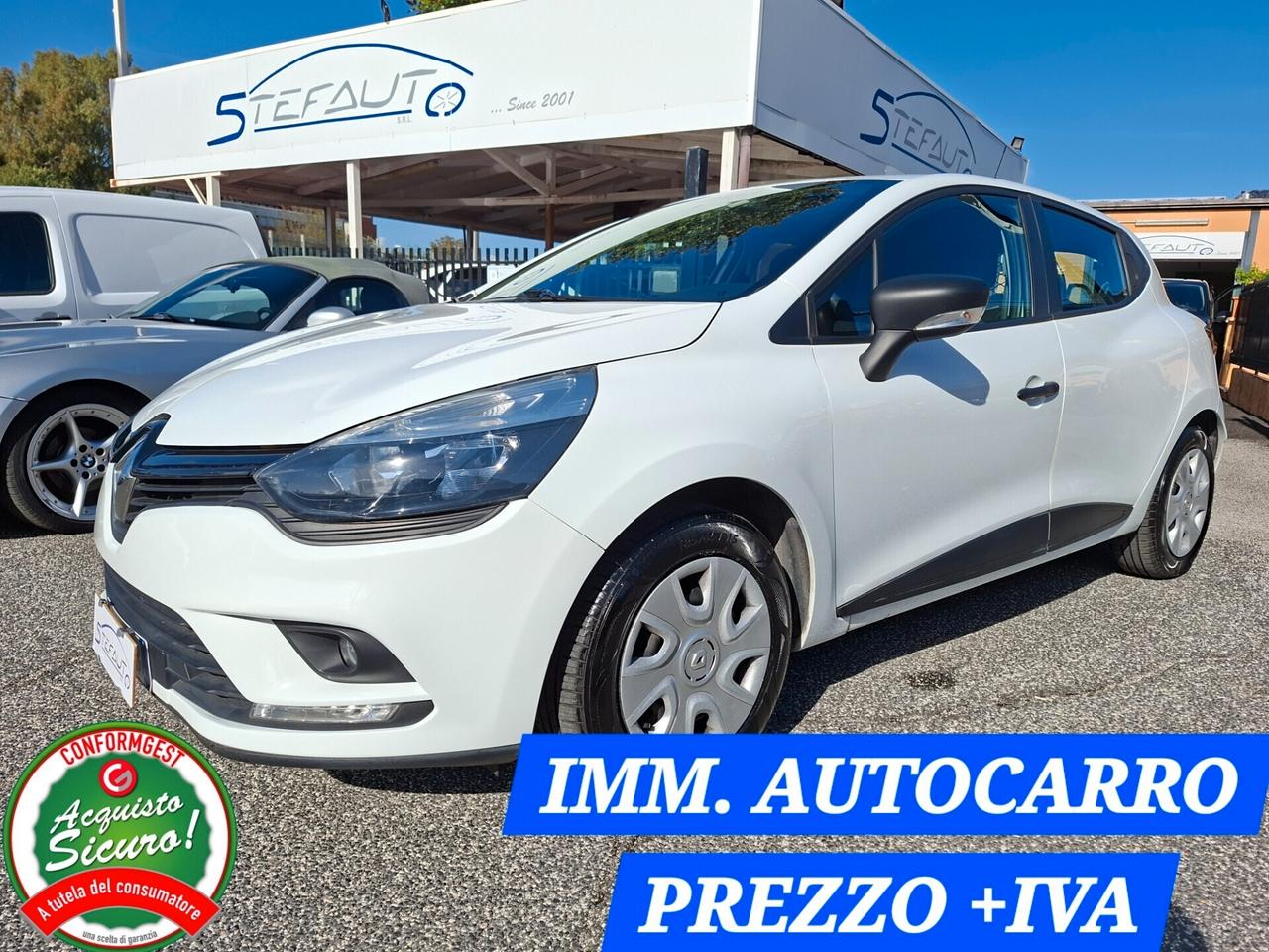Renault Clio 1.5 dci *AUTOCARRO 2 POSTI*UNIPRO*TAGLIANDI