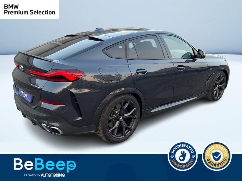 BMW X6 XDRIVE30D MSPORT AUTO