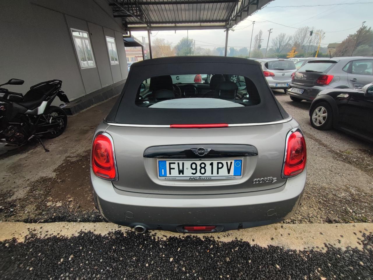 Mini 1.5 Cooper D Hype Cabrio