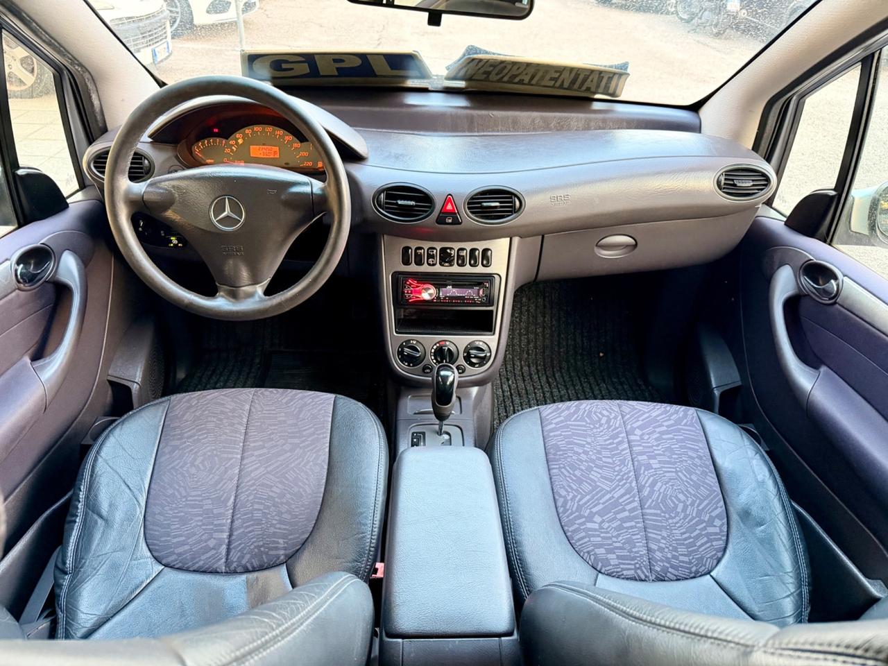 Mercede A 160 B/GPL 75kw Avantgarde Automatica