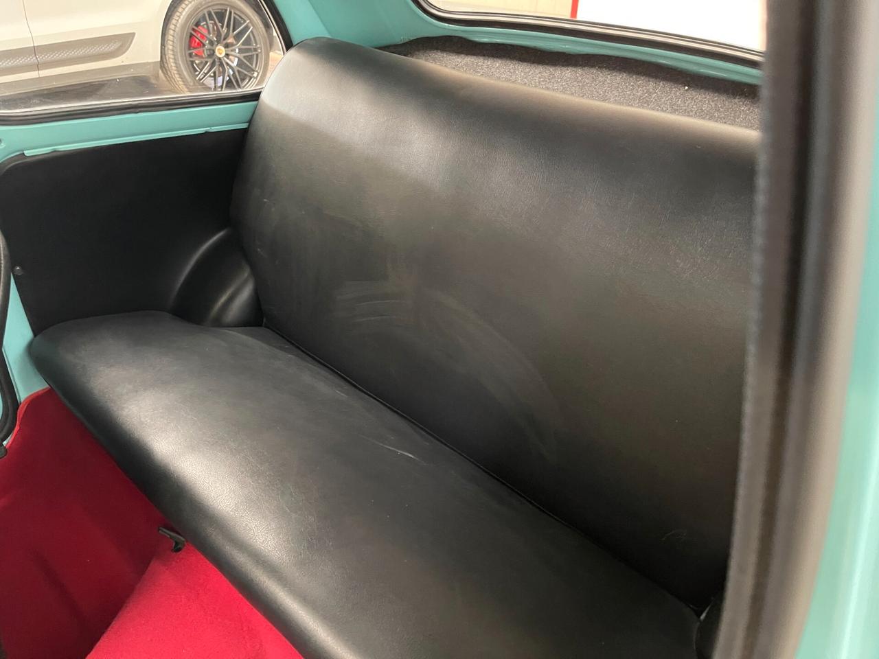 Fiat 500 F Totalmente Restaurata - LEGGi SOTTO