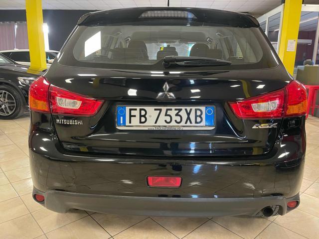 MITSUBISHI ASX 1.6 2WD GPL Bi-Fuel Inform