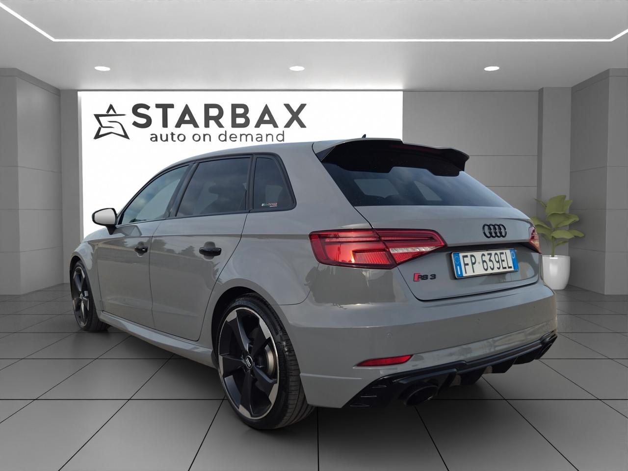Audi RS3 sportback 2.5 benz 400CV VIRTUAL MATRIX