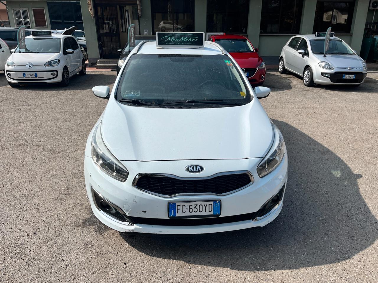 Kia Ceed cee'd 1.6 CRDi 136 CV DCT 5 porte GT Line