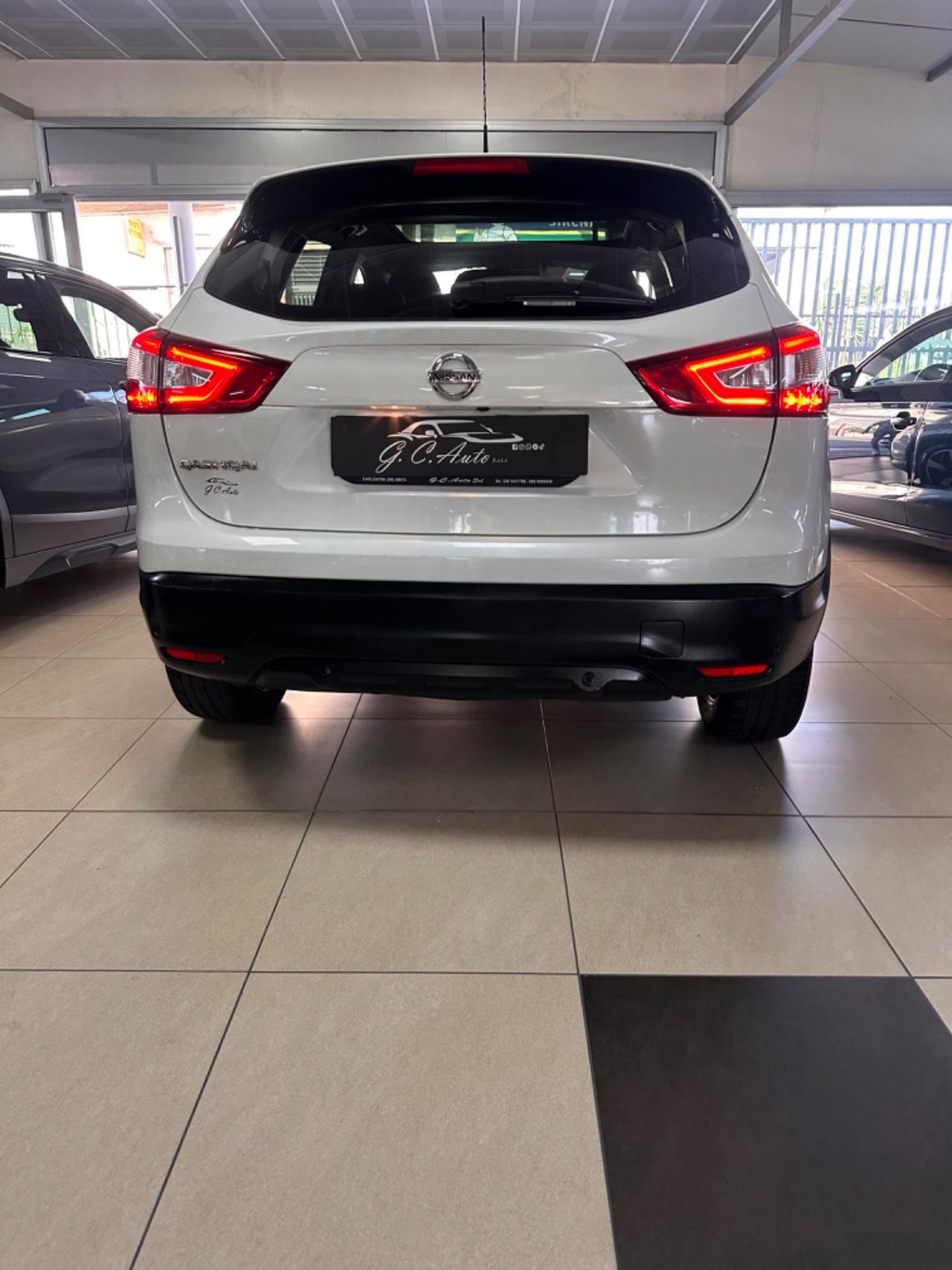 Nissan Qashqai 1.5 dCi Tekna