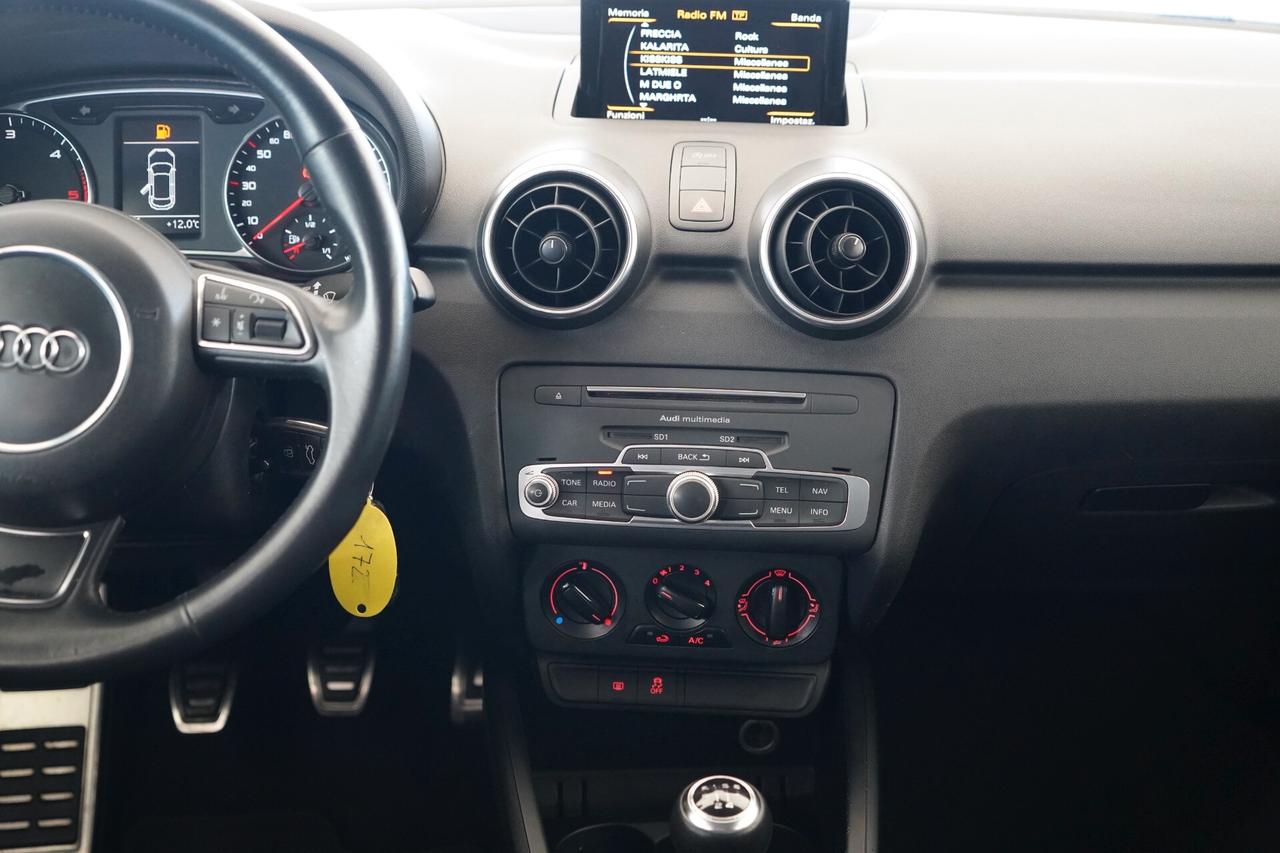 Audi A1 SPB 1.6 TDI 116 CV - 2016