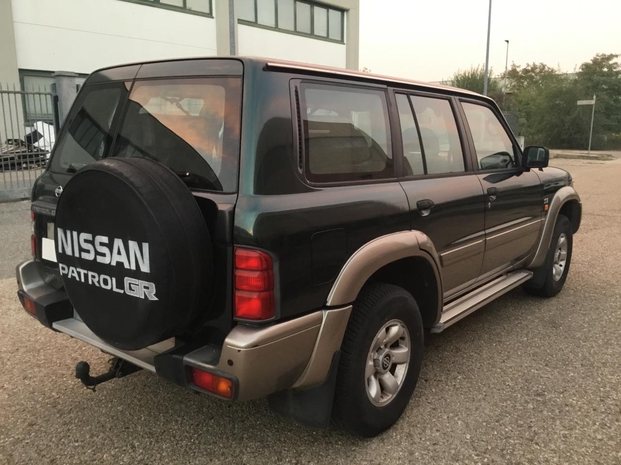 Nissan Patrol GR 2.8 TD 5 porte SE Wagon