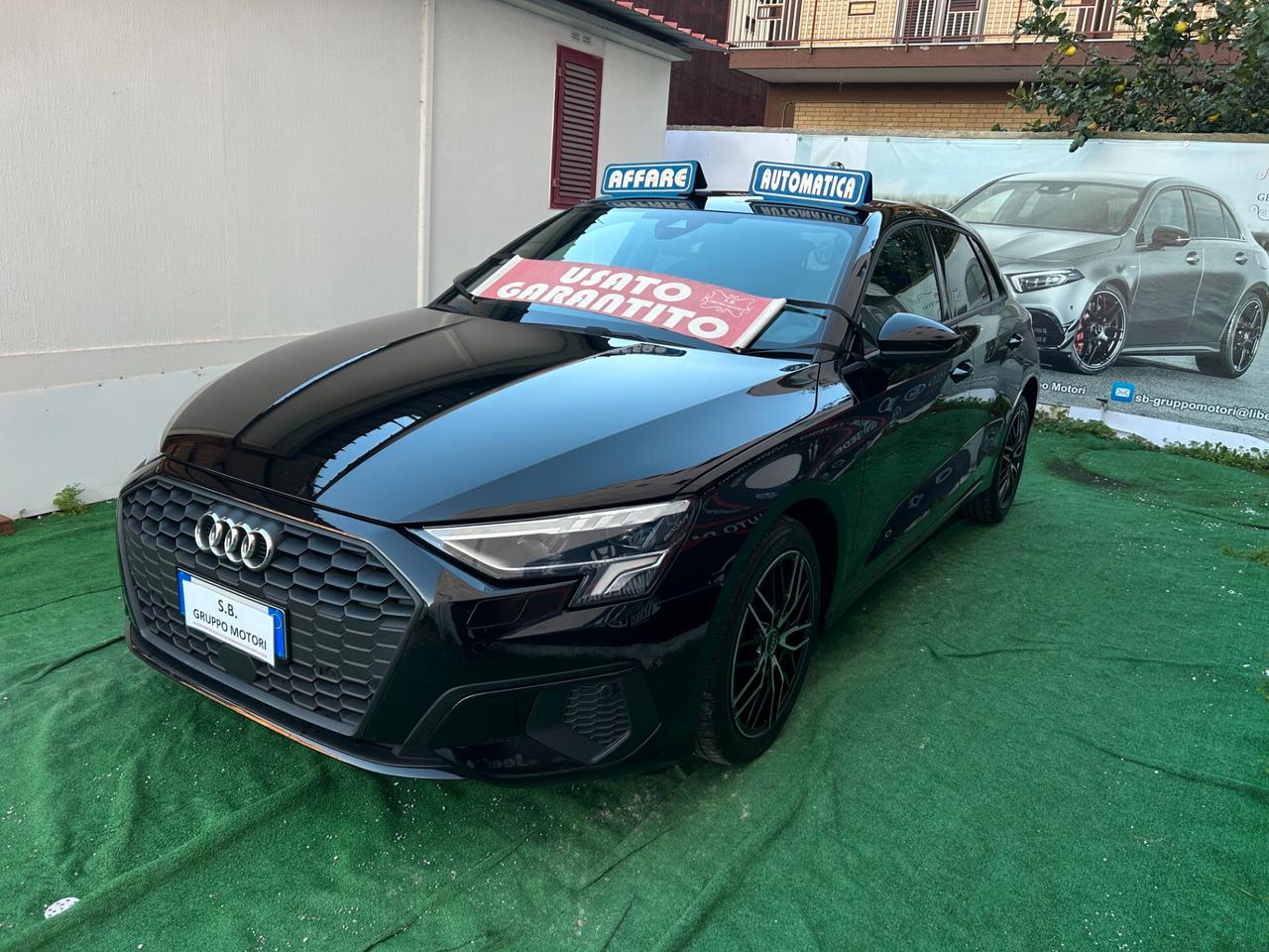 Audi A3 2022 SPB 35 TFSI FULL LEGGI TUTTO!