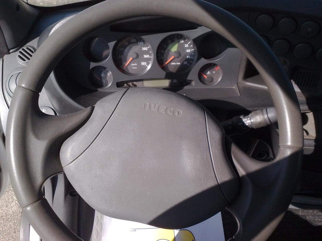 Iveco Daily 35c12 2.3hpi C. FISSO - 2006