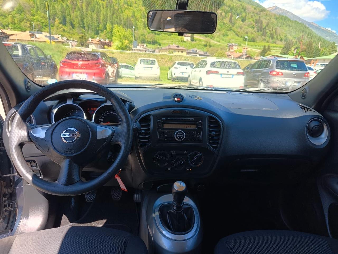 Nissan Juke 1.5 dCi Visia