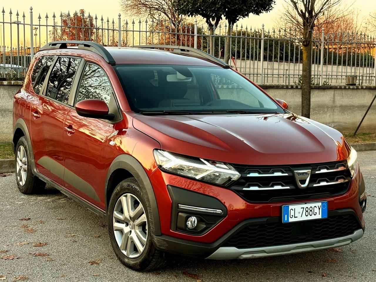 DACIA JOGGER 1.0 benz-7POSTI-Garanzia-2022