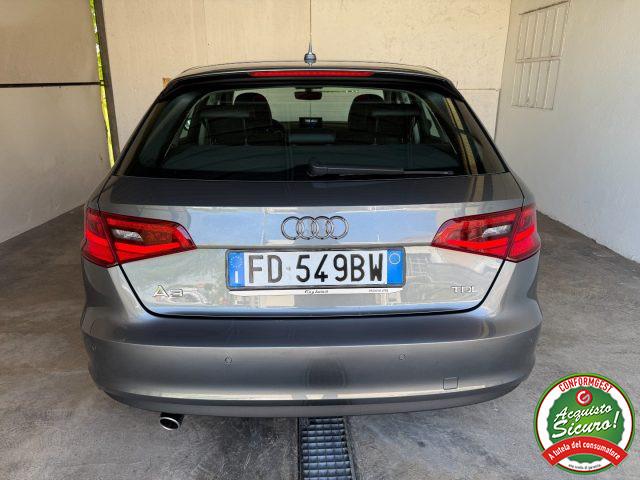 AUDI A3 SPB 1.6 TDI clean diesel S tronic Ambition