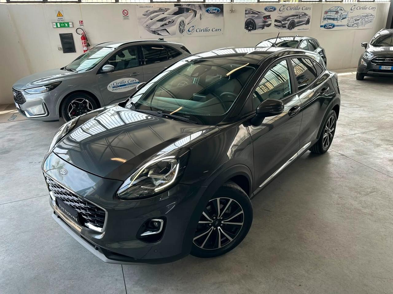 Ford Puma 1.0 Hybrid 125 CV S&S Titanium