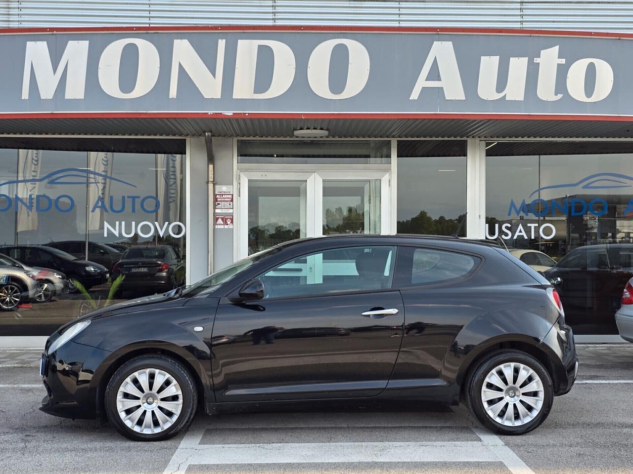 Alfa R. MiTo 1.4 T 120 CV GPL Distinctive Sport Pack