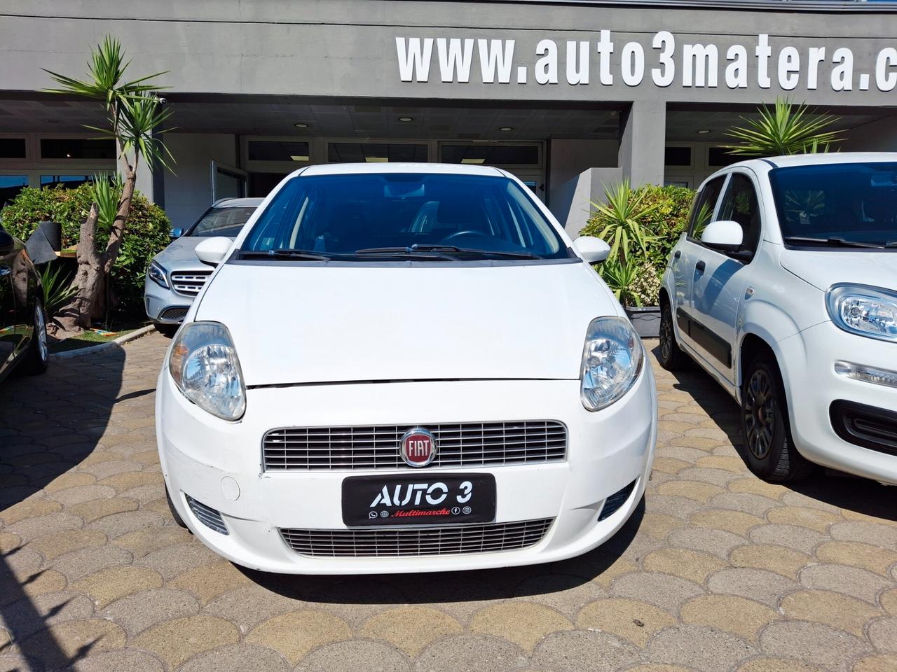 Fiat Grande Punto Grande Punto 1.3 MJT 75 CV 5 porte Actual