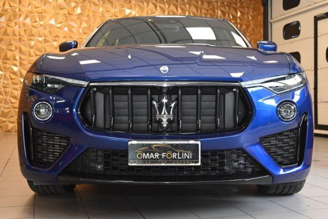 MASERATI Levante 3.0V6 MODENA 350CV F1 TET.21"RADAR CAM360°STRAFULL