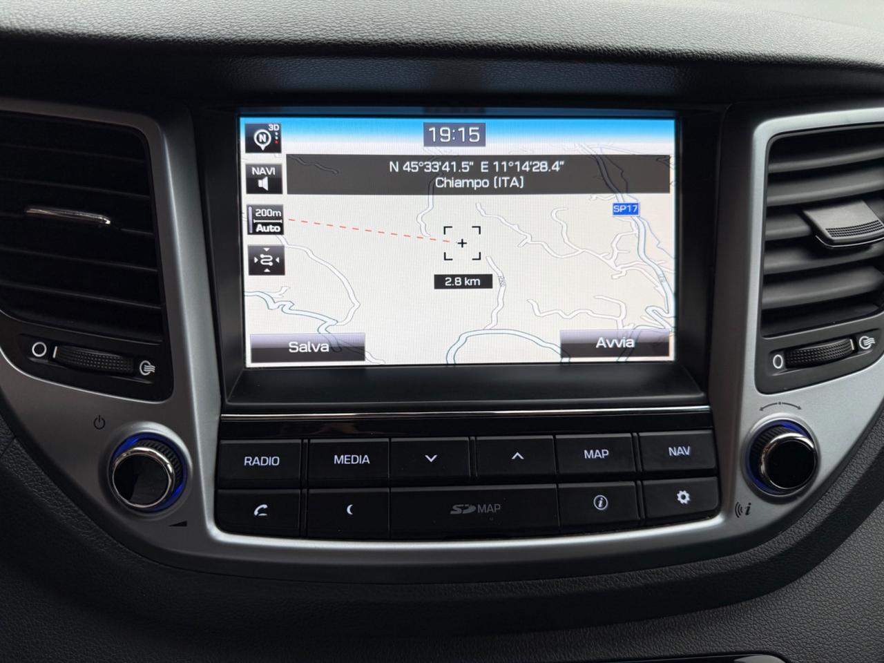 Hyundai Tucson 1.7 CRDi FULL OPTIONAL