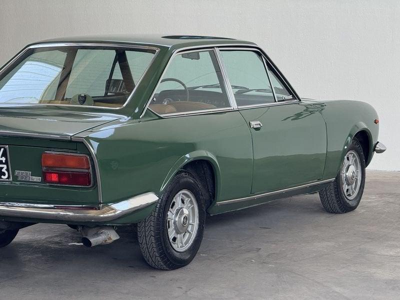 FIAT 124 Coupé 124 SPORT COUPE' 1400 ASI TARGA ORO 2 PROPRIETARI